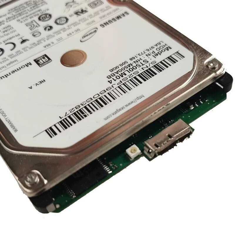 Samsung 500GB ST500LM014 2.5" USB 3.0 Portable External HDD Hard Disk Drive - Image 2 of 3