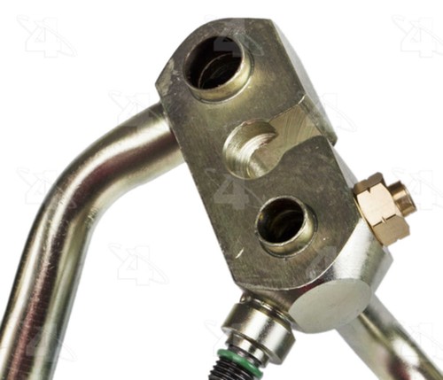 A/C Refrigerant Discharge / Suction Hose Assembly 4 Seasons 56697 - Picture 4 of 5