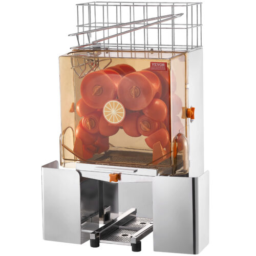 VEVOR Orangenpresse Zitruspresse Elektrisch 120W Saftpress Obstpresse Gastro - Bild 10 von 12