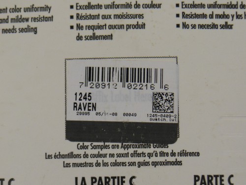 Laticrete SpectraLock - RAVEN 1245 - Part C - Stain Resistant Tile Grout - Picture 2 of 2