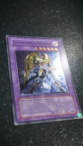 Yugioh ELEMENTAR-HELD DARKBRIGHT , taev-de042 Ultimate Rare deutsch NM 1st - Bild 4 von 7