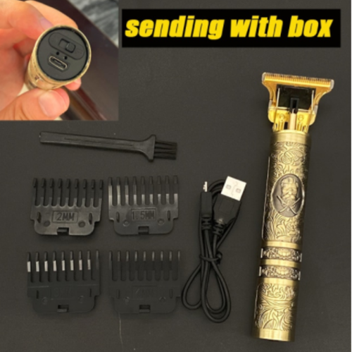 New USB rechargeable Hair Trimmer barber LCD Hair Clipper Machine IRL - Picture 13 of 20