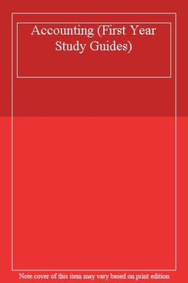 Accounting (First Year Study Guides)