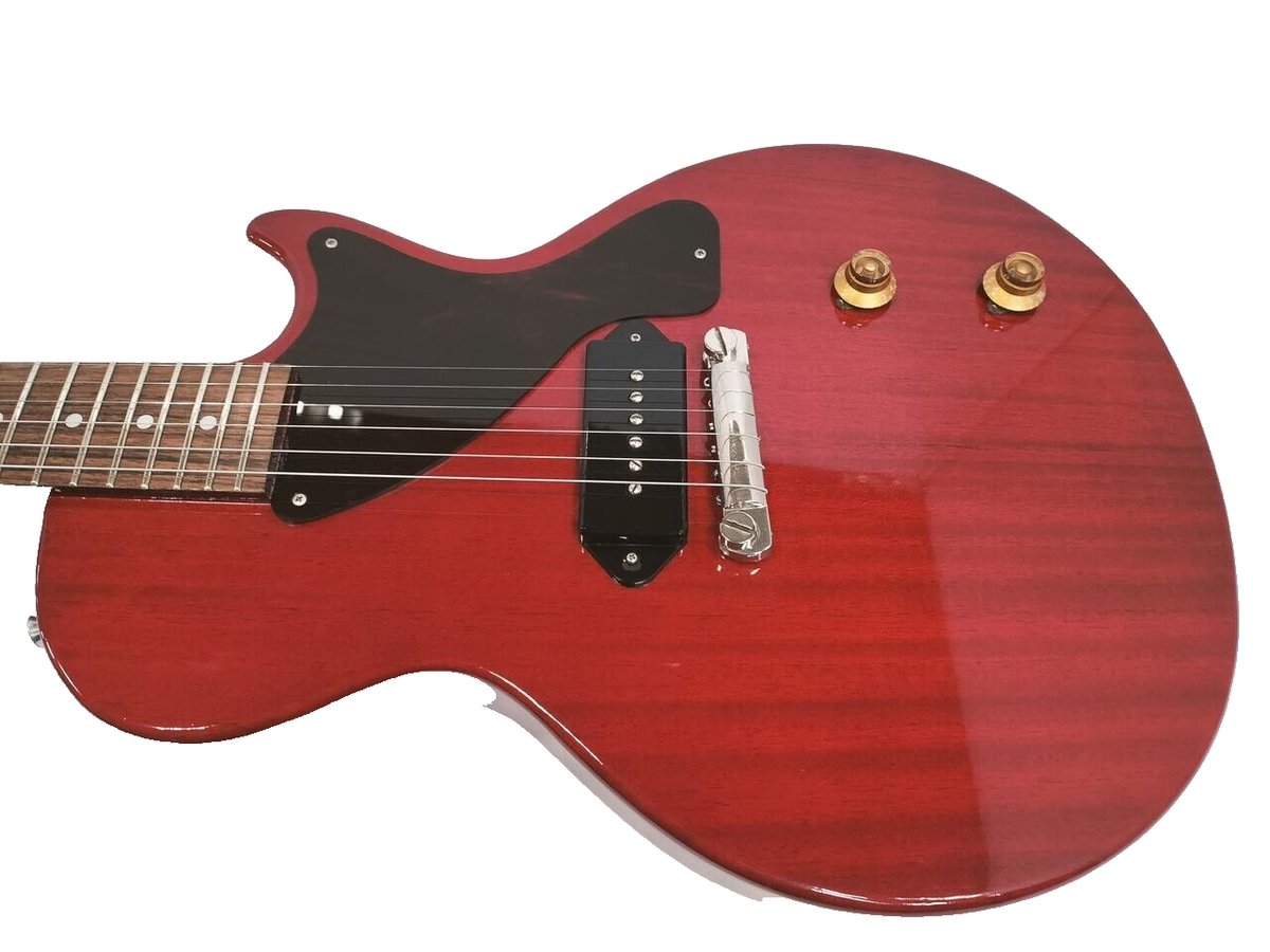 Epiphone] Limited Edition Les Paul Junior Cherry Red Made in