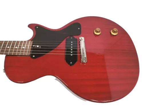 [Epiphone] Limited Edition Les Paul Junior Cherry Red Made in Japan Solid Guitar