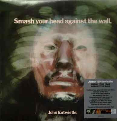 LP John Entwistle Smash Your Head Against The Wall TRANSLUCENT GREEN VINYL