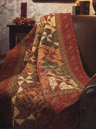 Cross Ties Quilt Pattern Pieced KB - Picture 1 of 1