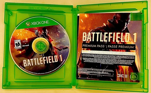2016 Battlefield 1- Xbox One - Picture 3 of 3
