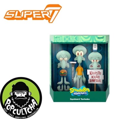Spongebob Squarepants Bendyfigs Bendable Figure Squidward 18 Cm Noble Collection 0849421008840