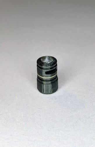 OO Gauge - Cylindrical High Street Litter Bin (with hashtray) x4 Model Railways - Picture 1 of 4