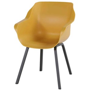 Hartman 2xGartensessel Currygelb Gartenstuhl Sessel Stuhl ...