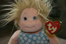 TY BEANIE BABIES KIDS " ANGEL " 1994. With Tags 2nd Version Elastic Underpants