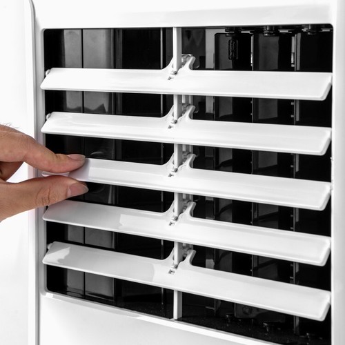 8000 BTU Portable Air Conditioner 4-in-1 Air Cooler Fan w/LED & Remote control - Picture 15 of 17