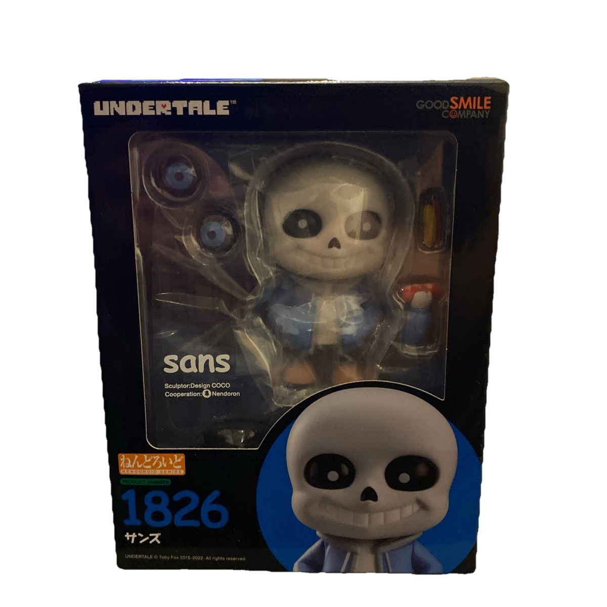 Undertale Nendoroid Sans Action Figure Statue Good Smile