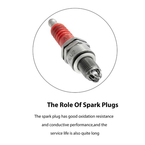5PCS A7TC C7HSA Iridium Spark Plug, 50cc 125cc 150cc GY6 Scooter ATV Dirt Bike - Picture 12 of 12