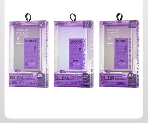 Mini 10000mAh Power Bank Portable Battery Magnetic Wireless Phone Fast Charger - Picture 12 of 14