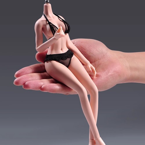 Modellino YM502 BJD 1/6 silicone corpo femminile seno grande vita sottile 12" - Foto 2 di 23