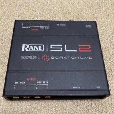 Rane Serato SL2 Scratch Live DJ Audio Interface | eBay