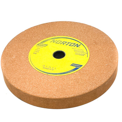 Norton 38A80-M7V Precision Grinding Wheel, 2485 RPM, 10 in x 1 1/4 in - USA