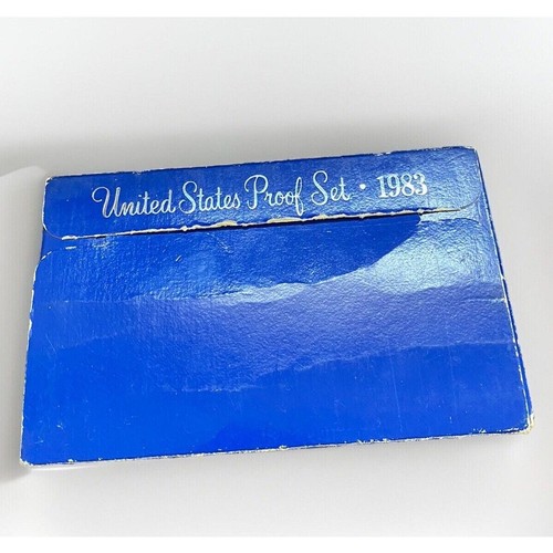 United States Mint Proof Set 1969-1971-1983-1984-1989-1990 Pack Of Six - Picture 5 of 18