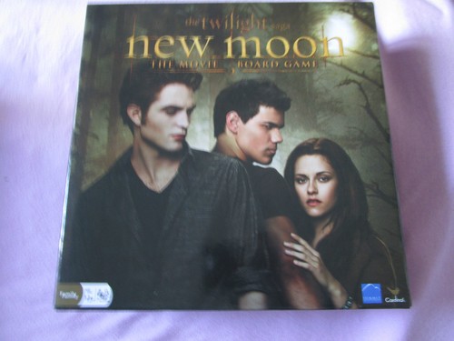 Twilight New Moon The Game In Englisch Cardinal Spiel Robert Pattinson Stewart