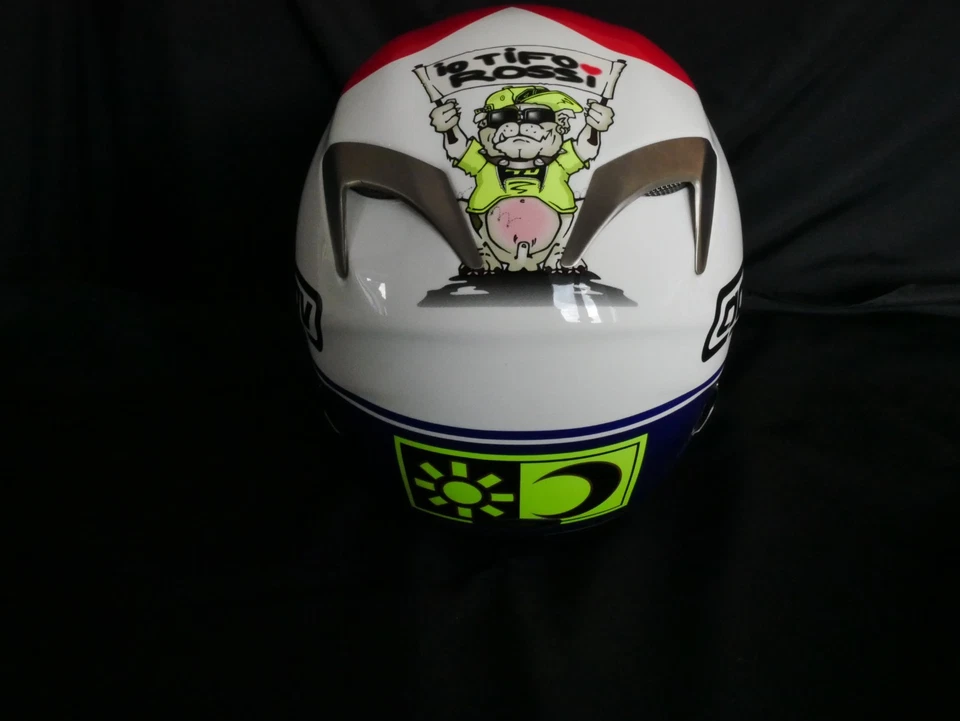 AGV Ti-Tech "Heart" Rossi Limited Edition - Photo 3/4
