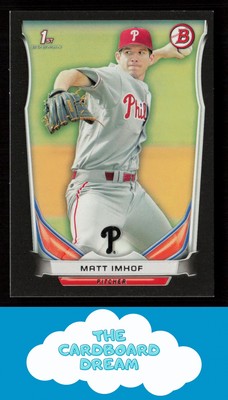 Matt Imhof 2014 Bowman Draft #DP45 Philadelphia Phillies Baseball Card
