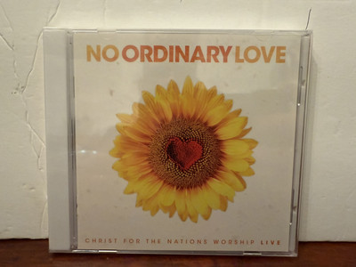 No Ordinary Love - Christ For The Nations Worship Live CD - New Sealed Music CD