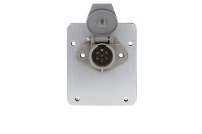 TL  50878 TRUCK LITE 50 Series, Smart Box, 7 Solid Pin, Grey Plastic, Surface MT