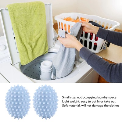 8x Washing Ball PVC Laundry Depilation Hedgehog Dry Clothes Ball For Washing