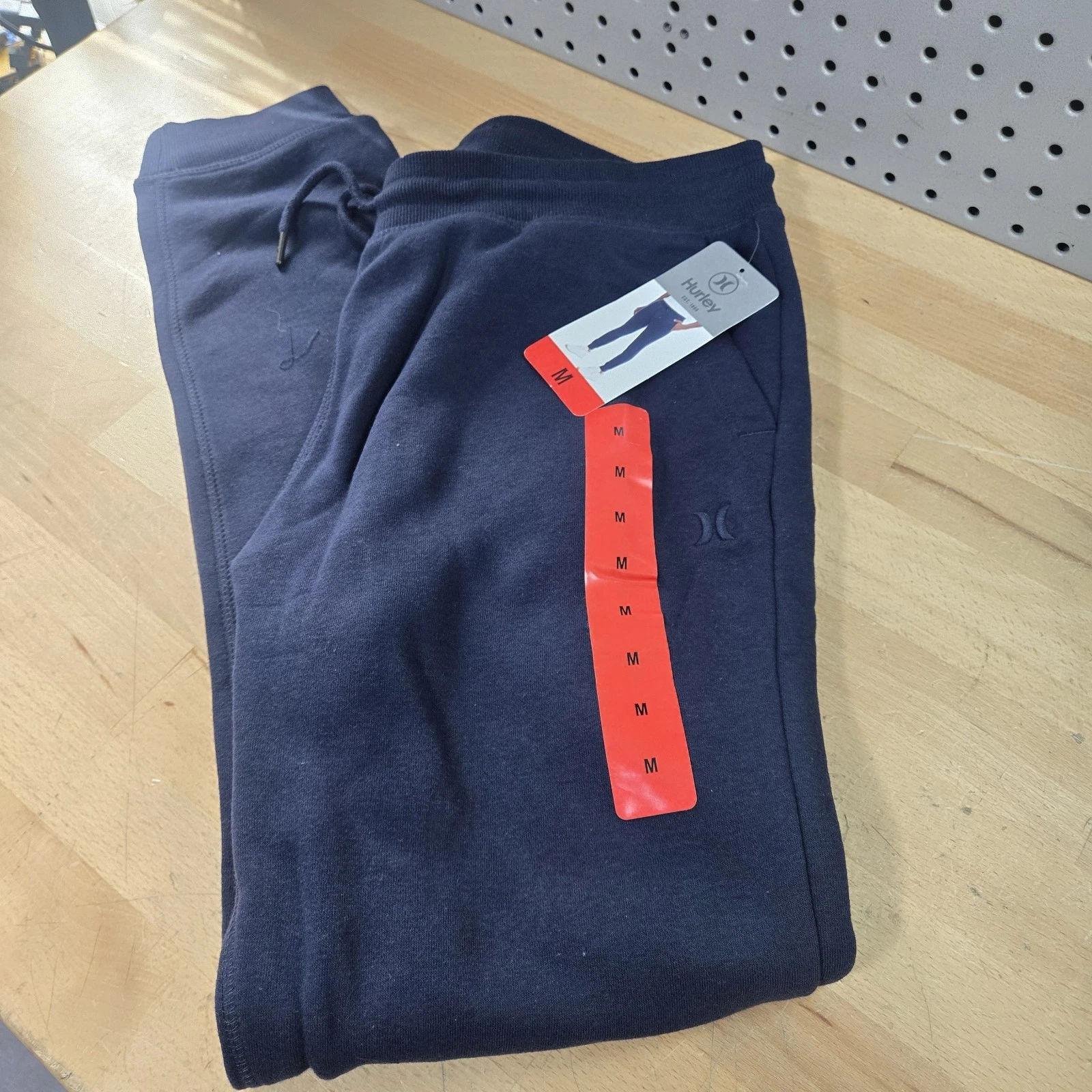 HURLEY NWT Mens Blue Lounge Sweat Pants Joggers Size Medium M w pockets
Opens in a new window or tab