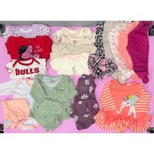 Baby Girl Clothing Lot 3-6 Months Gerber Zoey and Miles Disney 15 Piece Bundle