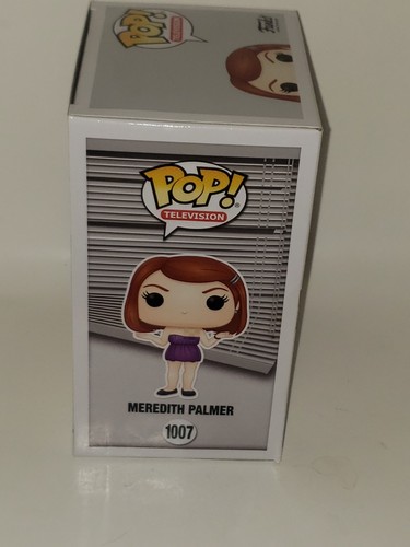 Funko Pop! Television The Office Meredith #1007 Vinyl Figure In Pop Protector ^ - Picture 11 of 17