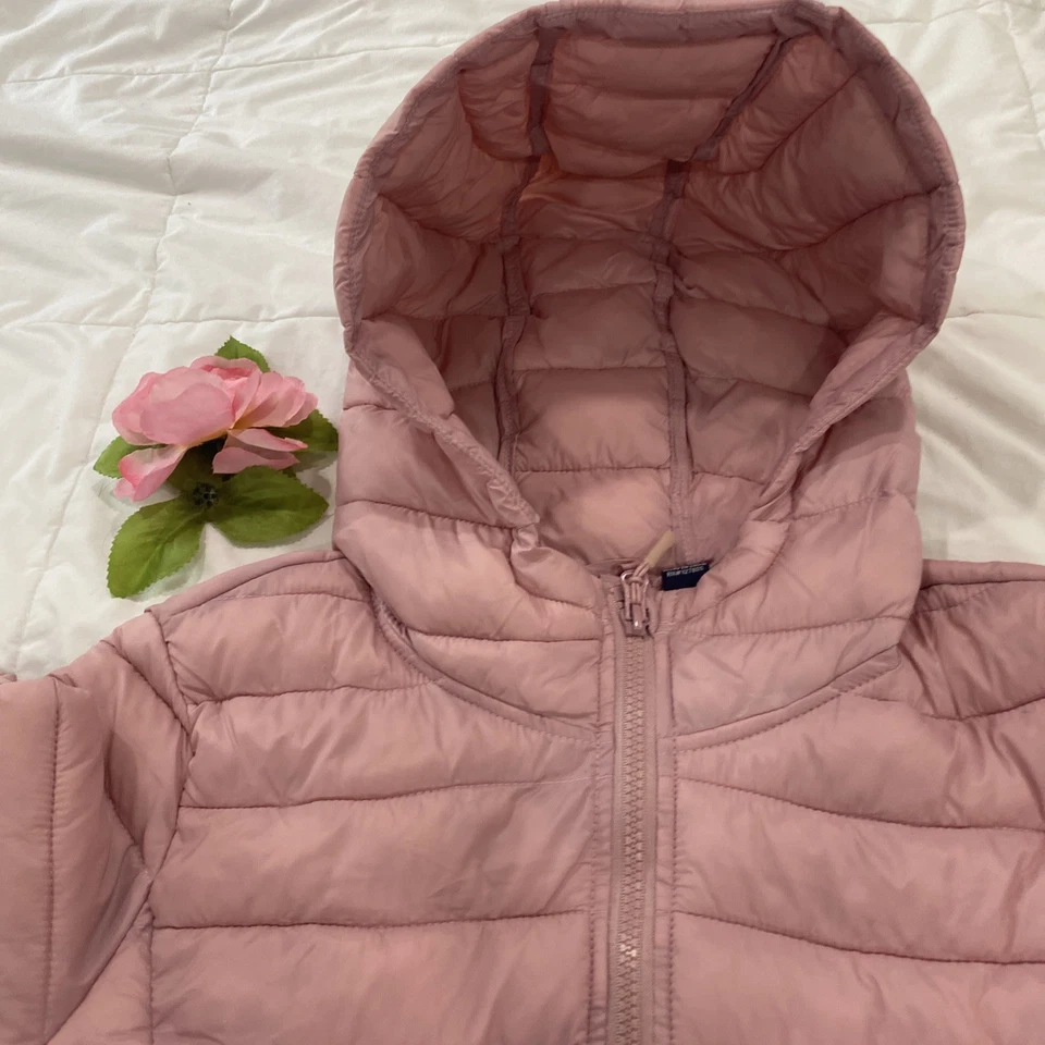 The Reebok Women's Classic Long Glacier Shield Mauve Pink Winter jacket  - Image 2 of 4