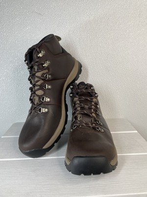 Danner Mens Sandy Ridge 4.5'' Work Hiking Boots, Size 10 D, Brown Leather