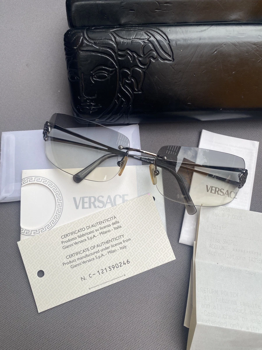 vintage versace frames products for sale | eBay