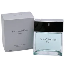 TRUTH by Calvin Klein for Men Cologne 3.4 oz New in Box