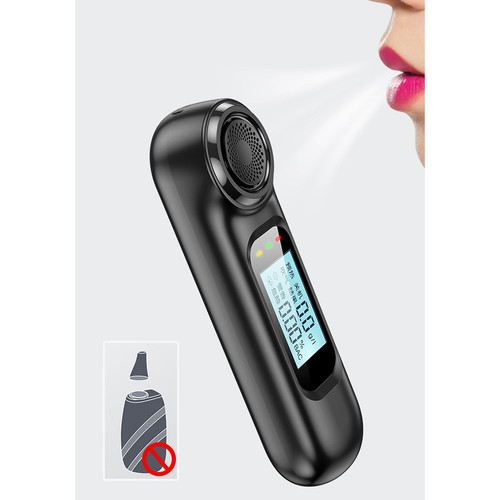 Alcootest Alcool Portable Hygiénique Rechargeable avec Capteurs Précis - Photo 4/21