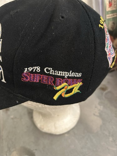 1996 Vtg Annco NFL Dallas Cowboys Super Bowl Champions Patch Snapback Hat/Cap - Picture 6 of 9