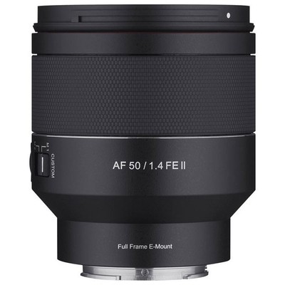 Samyang AF 50mm F1.4 FE II MILC Obiettivi standard Nero