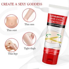 GUAN JING 80g Body Shaping Slimming Cream Fat Burning Moisturizing Cream NEW