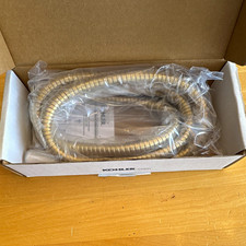 Kohler MasterShower 72 in Shower Hose 8593-2MB Vibrant Brushed Moderne Brass