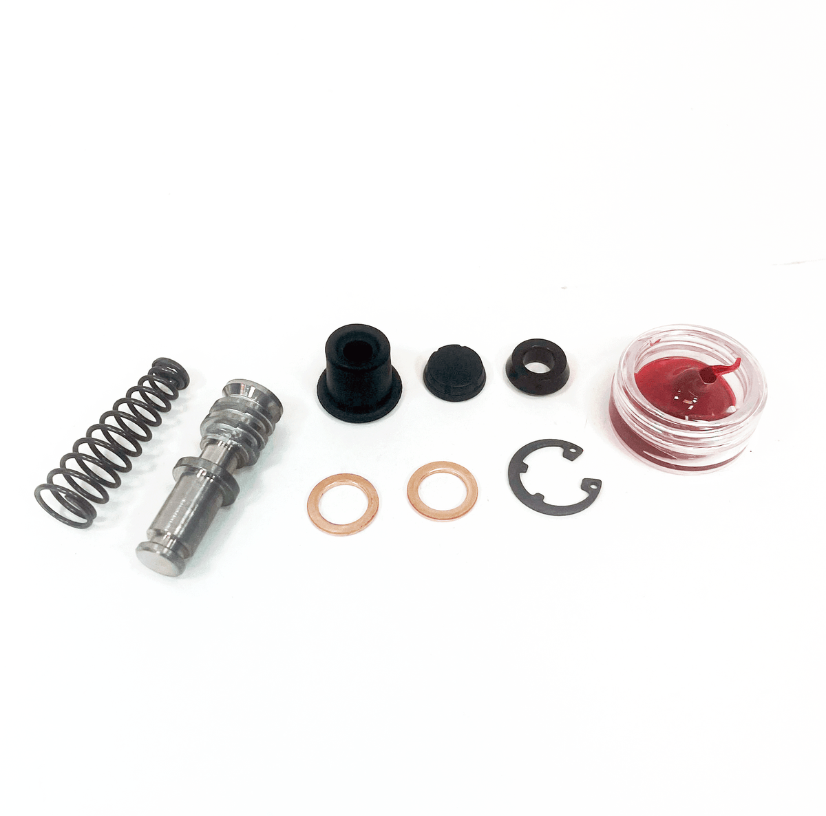 Front Brake Master Cylinder Rebuild Kit Harley Davidson 07-13 Duel