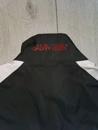 Galvin Green Gore-tex Paclite Shell Short Sleeve "M" Mens Golf Jacket - Picture 6 of 6
