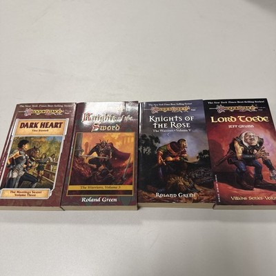 dragonlance knight  Lord Toede, Dark Heart,Knight Of Sword,Of Rose,