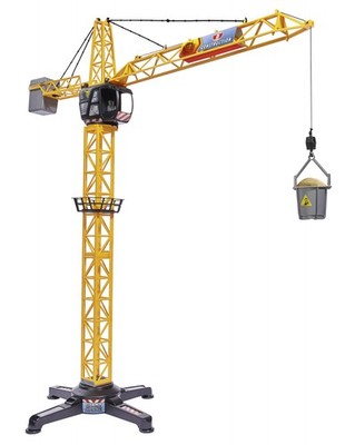 40'' Giant Crane Playset , Yellow
