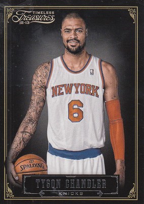 ID56 Tyson Chandler チャンドラー nbaカード ID56 Tyson Chandler チャンドラー nbaカード