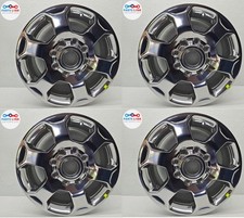 4x Oem Factory Mopar Wheel Rim Dodge Ram 2500 3500 Srw 2015-18 18 Polished 2577