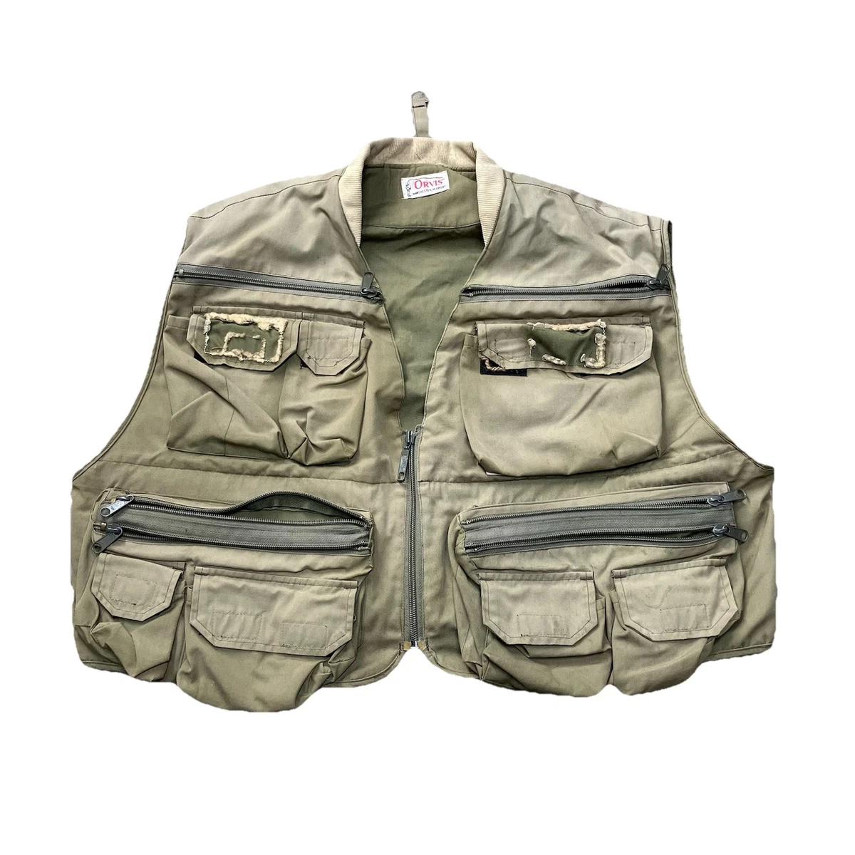 Veste De Reporter Gilet De Pêche sans Manches Multipoches pour Camping