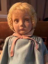 lenci dolls antique felt doll